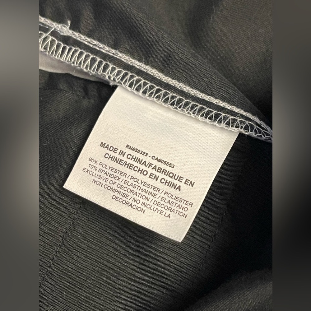 NIKE GOLF PLAID 5 POCKETS DRI-FIT PERFORMANCE SHORTS GRAY MEN'S SIZE 34 - Picture 6 of 8